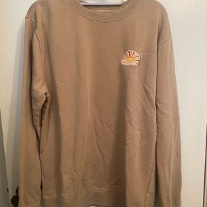 Crewneck sweatshirt